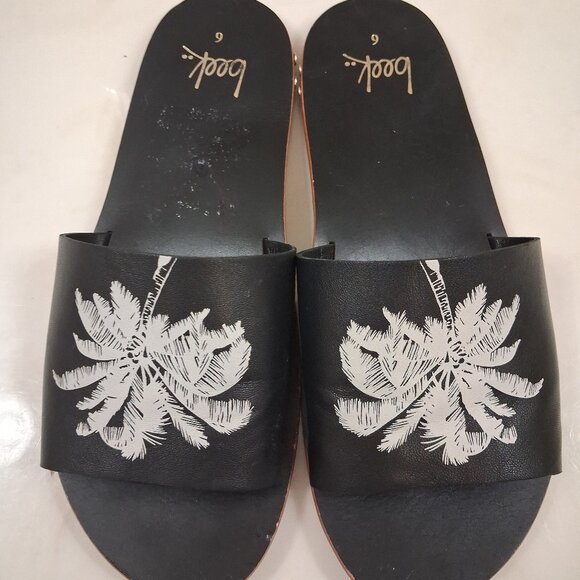 Beek Mockingbird Palm Slide Sandal Size 6 - Picture 1 of 5